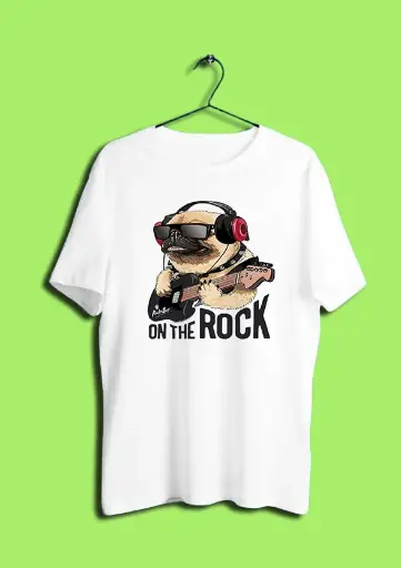 [DESIGN 20] Knite Wolf Graphic Print T-Shirt - Soft Fabric, Trendy Design (Only ₹99)