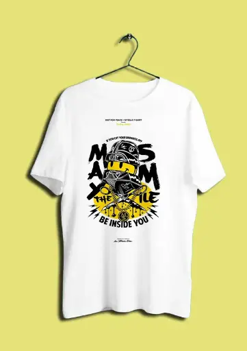 [DESIGN 21] Knite Wolf Graphic Print T-Shirt - Soft Fabric, Trendy Design (Only ₹99)