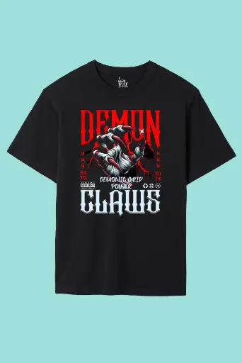 🔥 Knite Wolf – High-Impact Graphic Print | 100% Cotton | 180 GSM