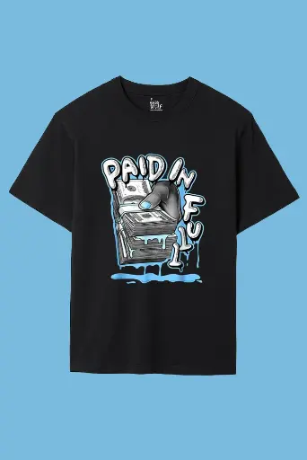 🔥 Knite Wolf – High-Impact Graphic Print | 100% Cotton | 180 GSM