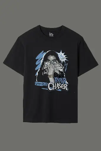 🔥 Knite Wolf – High-Impact Graphic Print | 100% Cotton | 180 GSM