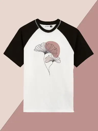 Knite Wolf Raglan Graphic Tees – Style, Comfort & Performance!