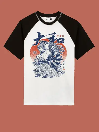 Knite Wolf Raglan Graphic Tees – Style, Comfort & Performance!