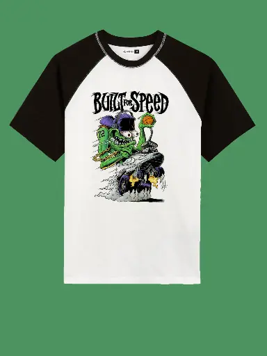 Knite Wolf Raglan Graphic Tees – Style, Comfort & Performance!