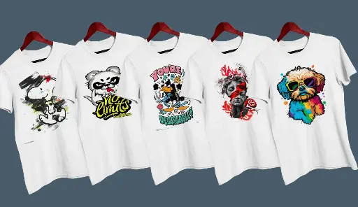 🔥 Pack of 5 Premium Dry Fit T-Shirts – Just ₹499 + Free COD! 🔥