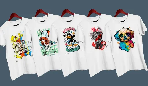 🔥 Pack of 5 Premium Dry Fit T-Shirts – Just ₹499 + Free COD! 🔥