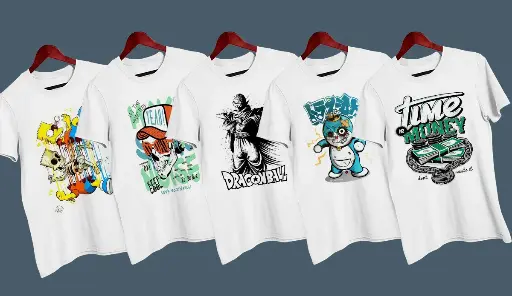 🔥 Pack of 5 Premium Dry Fit T-Shirts – Just ₹499 + Free COD! 🔥