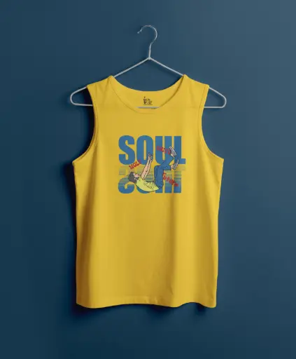 Soul Exit Sleeveless Tank – Knite Wolf Street Edition