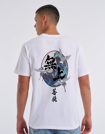 Knite wolf Mens overize premium t-shirt Abstract print 180 gsm Pista