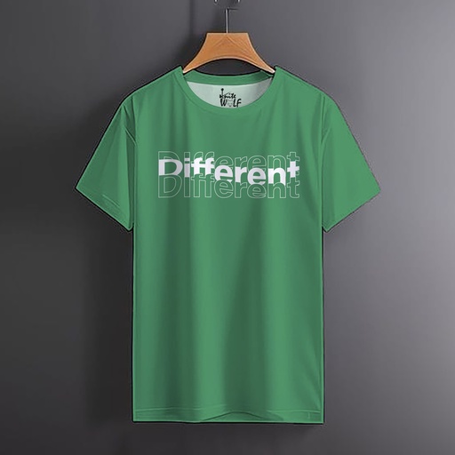 Knite Wolf Regular Men's T-shirt Abstract Print